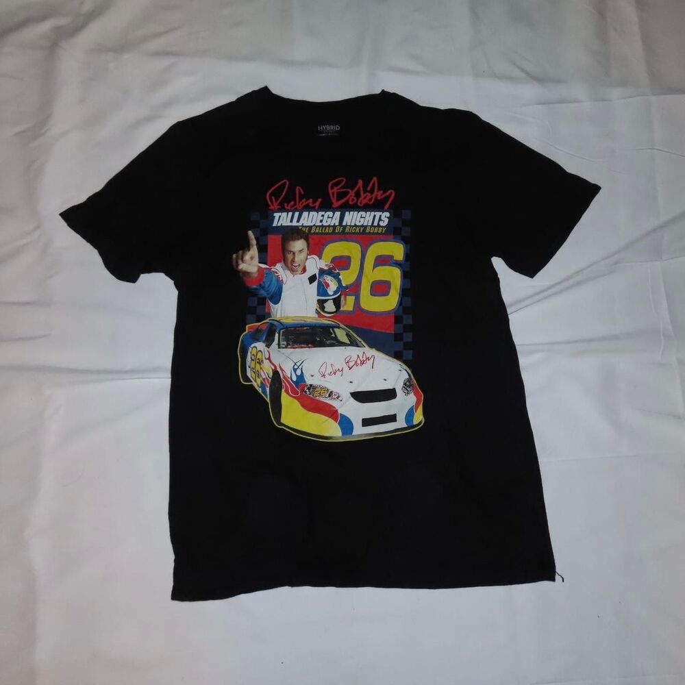 Hybrid-apparel Men's Black T-shirt
